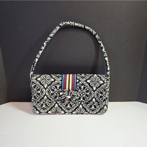 Vera Bradley Black & White Bag